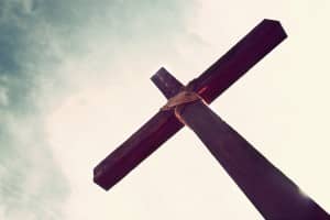 Cross of Christ Religious Stock Image