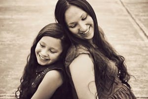Mother and Daughter Joy Ministry Photo