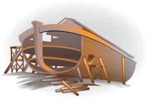 Noah Builds the Ark