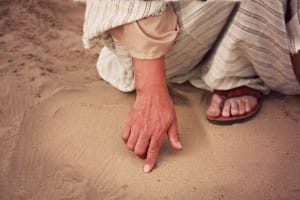 Jesus Teaches Christian Stock Photos