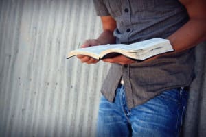 Bible Study Religious Stock Images