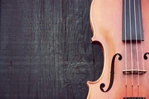 Violin Religious Stock Photos