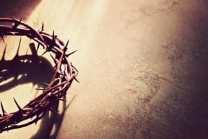 Crown of Thorns Religious Stock Photo