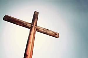 Gospel Cross Stock Photo