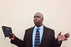 Pastor Christian Stock Photo