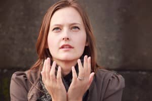 Worship in Prayer Religious Stock Photo