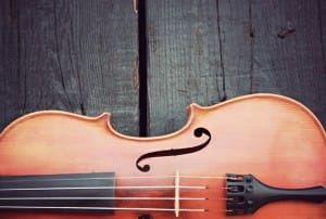 Violin Faith Stock Photos