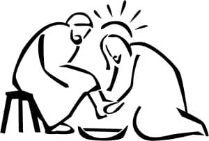 Jesus Washing Feet