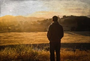 Meditation Christian Stock Photo