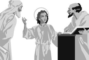 Jesus as a Young Man