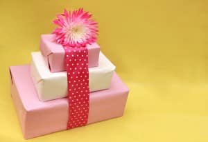Gift Christian Stock Photo
