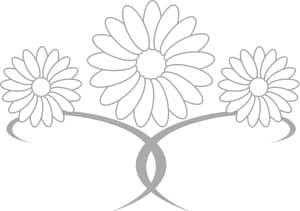Daisy Flowers Centerpiece