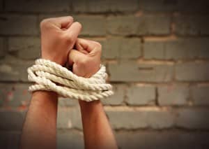 Bondage Religious Stock Photos