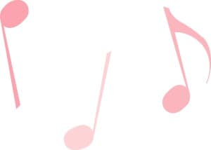 Pink Notes Bouncing
