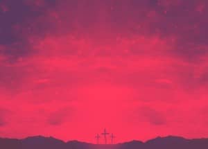 Good Friday Healed Ministry Background