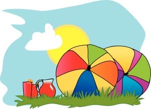 Kool Aid and Beach Balls
