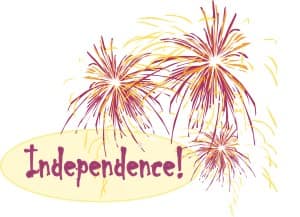 Independence and Fireworks