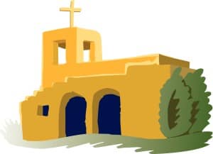 Adobe Mission Church