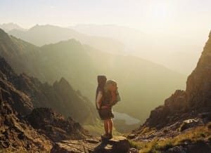 Brave Journey Religious Stock Photo