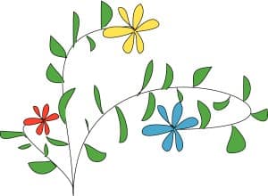 Flowery Page Accent
