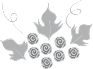 Artistic Rose Blossoms