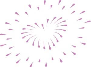 Purple Heart Firework
