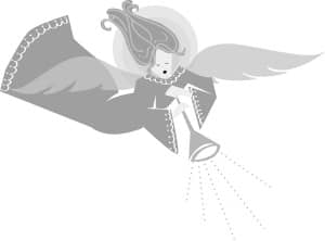 Angel Heralds the Birth of Jesus
