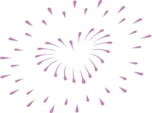 Purple Heart Firework