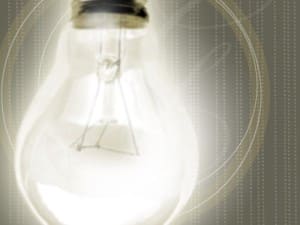 Light Bulb Illuminated