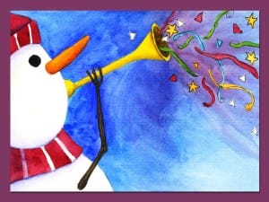 Party Snowman