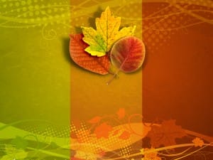 Happy Thanksgiving Worship Background