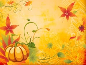 Fall Season Worship Background