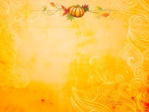 Happy Fall Worship Background