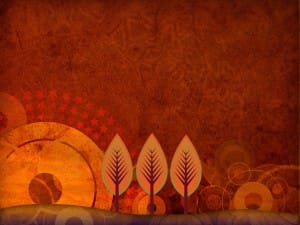 Fall Scene Worship Background