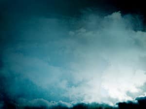 Clouds Worship Slide