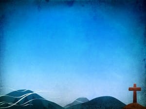Cross Worship Background Template