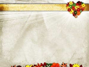 Heart Flower Worship Background