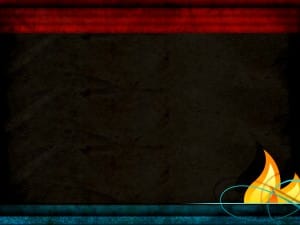 Flame Worship Background