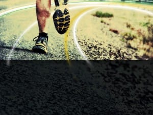 Run the Race Worship Background