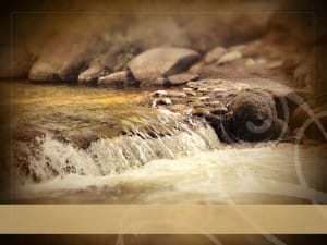 Peace Like a River Worship Background