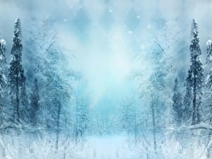 Christmas Snow Background