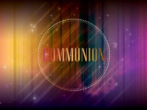 Communion Church Event Slide