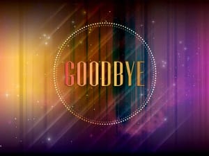 Goodbye Church Service Still