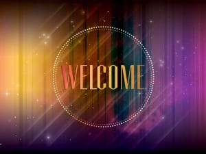 Welcome Slide Church Event Still