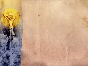 Redeemed Worship Background Template