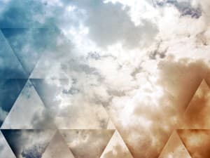Sand and Sky Triangle Worship Still