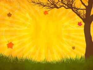Fall Into Fall Worship Background