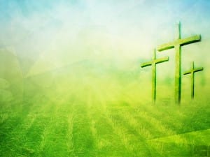 He is Alive Religious Worship Background