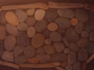 Sticks and Stones Religious Worship Background