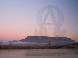 Alpha and Omega on a Mesa
